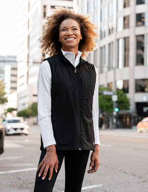 Women's Vests with Pockets, Travel Vests with Hidden Pockets
