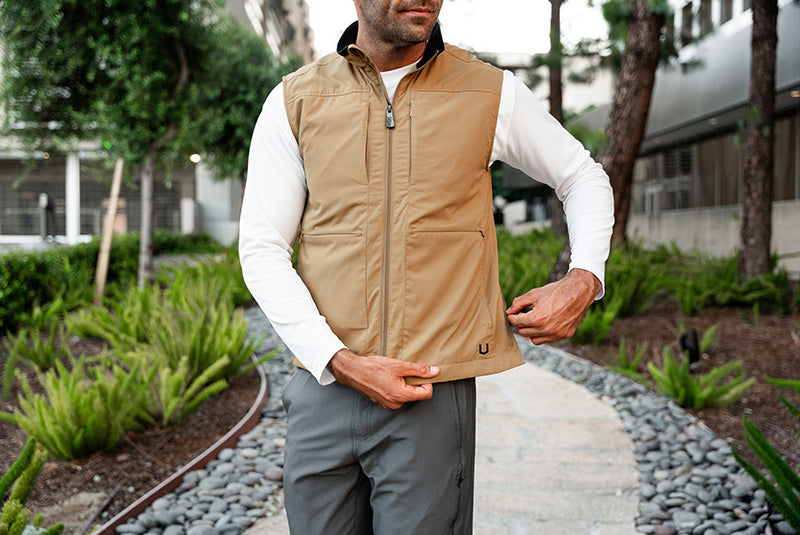 JNGSA Men's Outdoor Cargo Vest with Multi-Pocket Quick-drying Sleeveless  Vest Jacket Utility Vest for Fishing Hiking Fintness Dark Blue XXXL