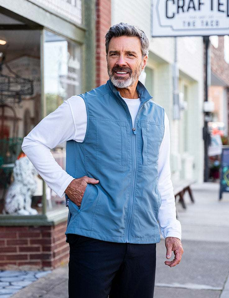 Featherweight Vest for Men