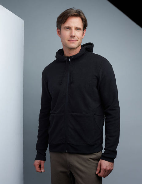 Microfleece hoodie cheap mens