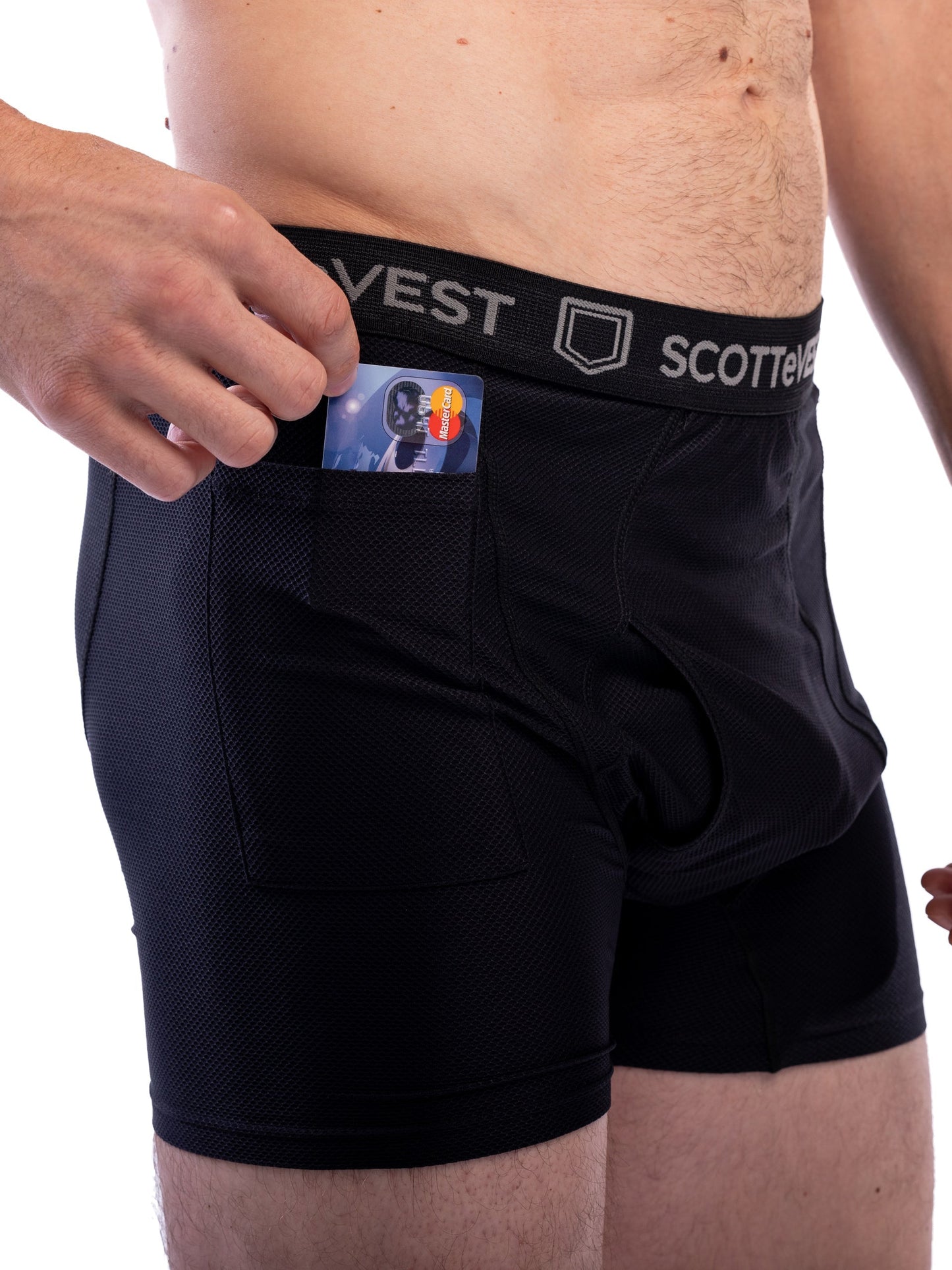 Boxer Briefs with Pockets - Underwear for your next Trip - Pockies