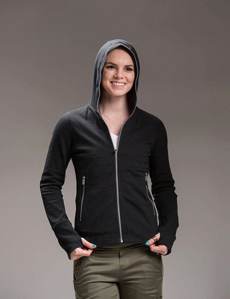 Smart Pickpocket Proof Unisex Hoodie with 4 Secret Pockets – The