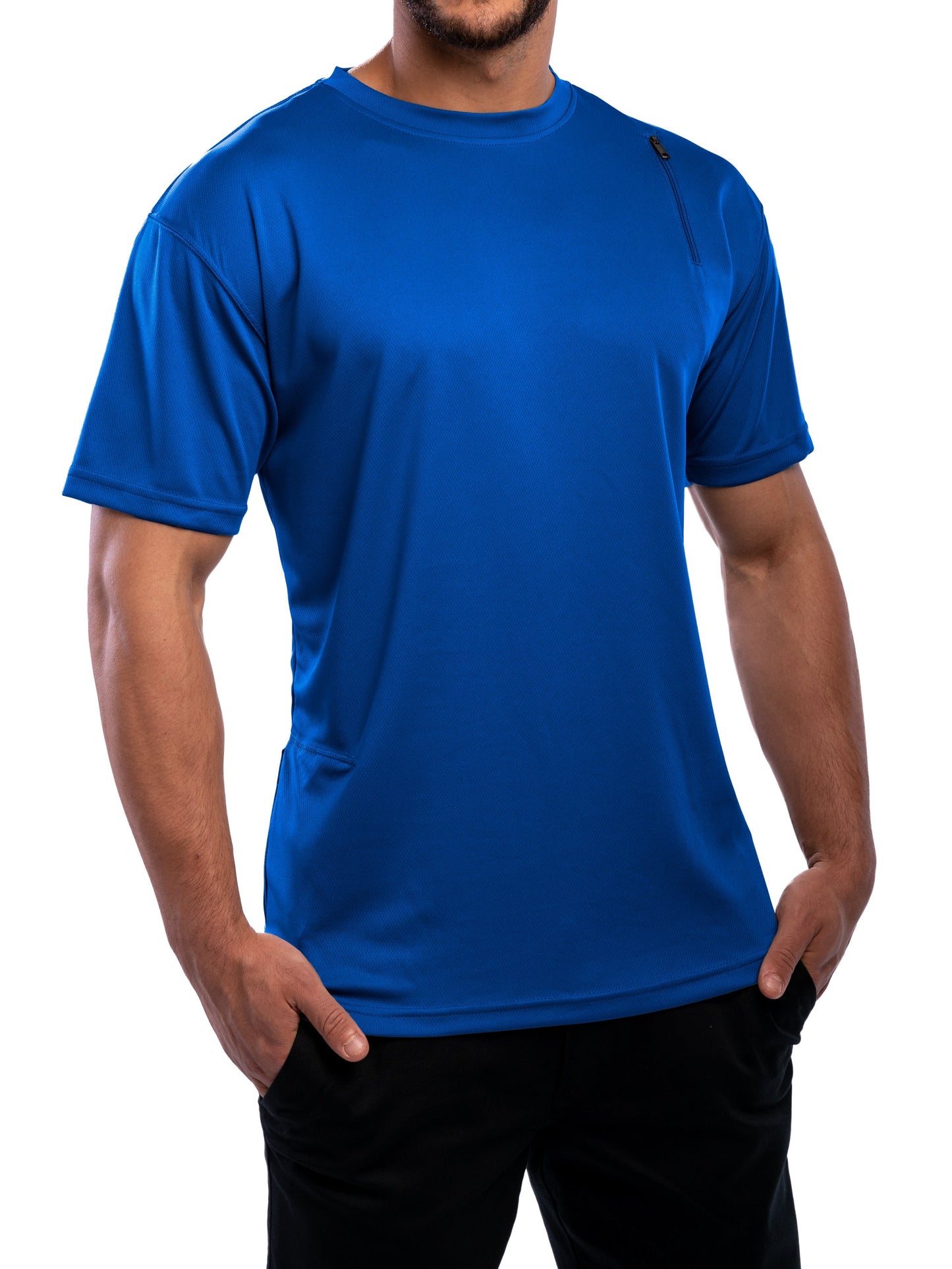 SCOTTeVEST Performance T-Shirt Short Sleeve 3 Pockets