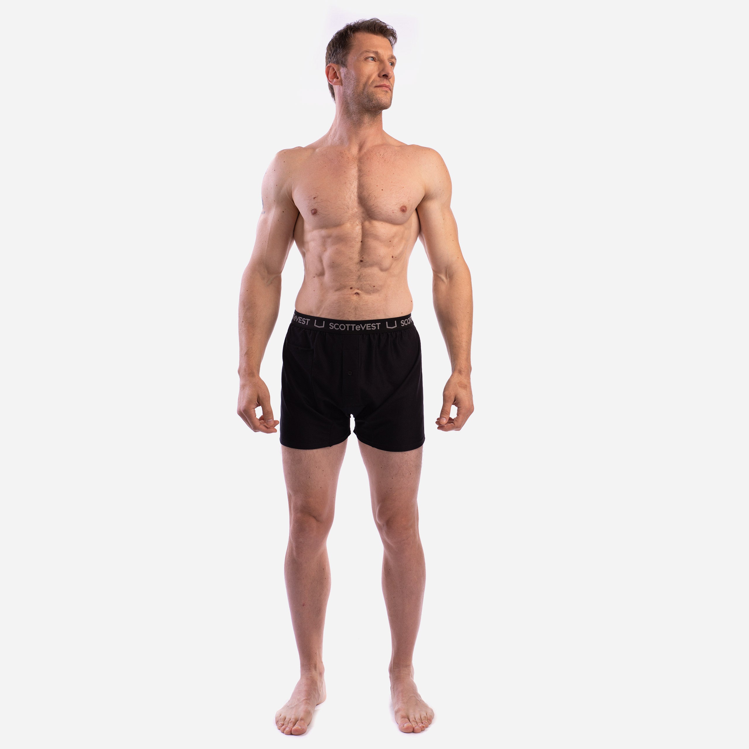 Men's Total Support Pouch Underwear Most Supportive Boxer Briefs Best  Underwear For Fat Men Best Boxers Underwear